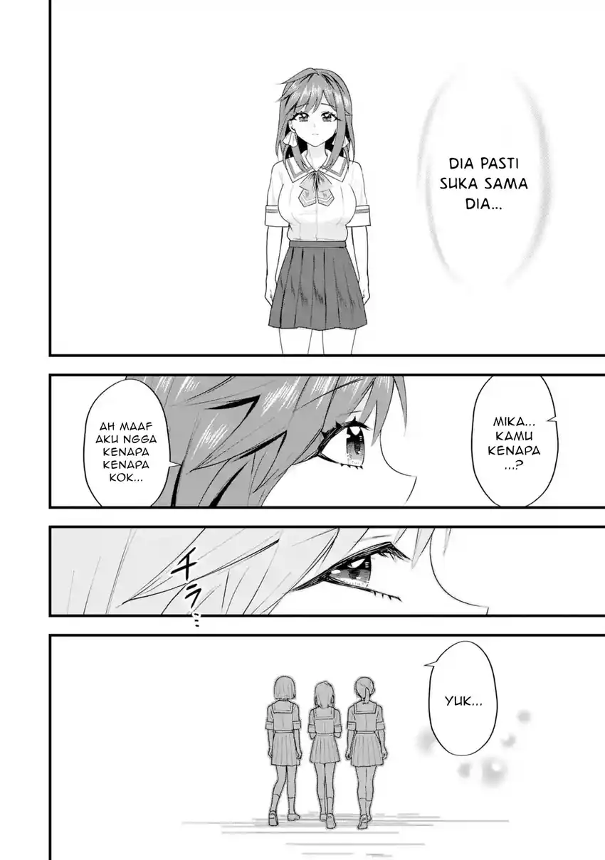 Yarikonda ren’ai game no akuyaku ni tensei shita node, gensaku chishiki de hiroin o kōryaku shimasu Chapter 7.3 Gambar 7