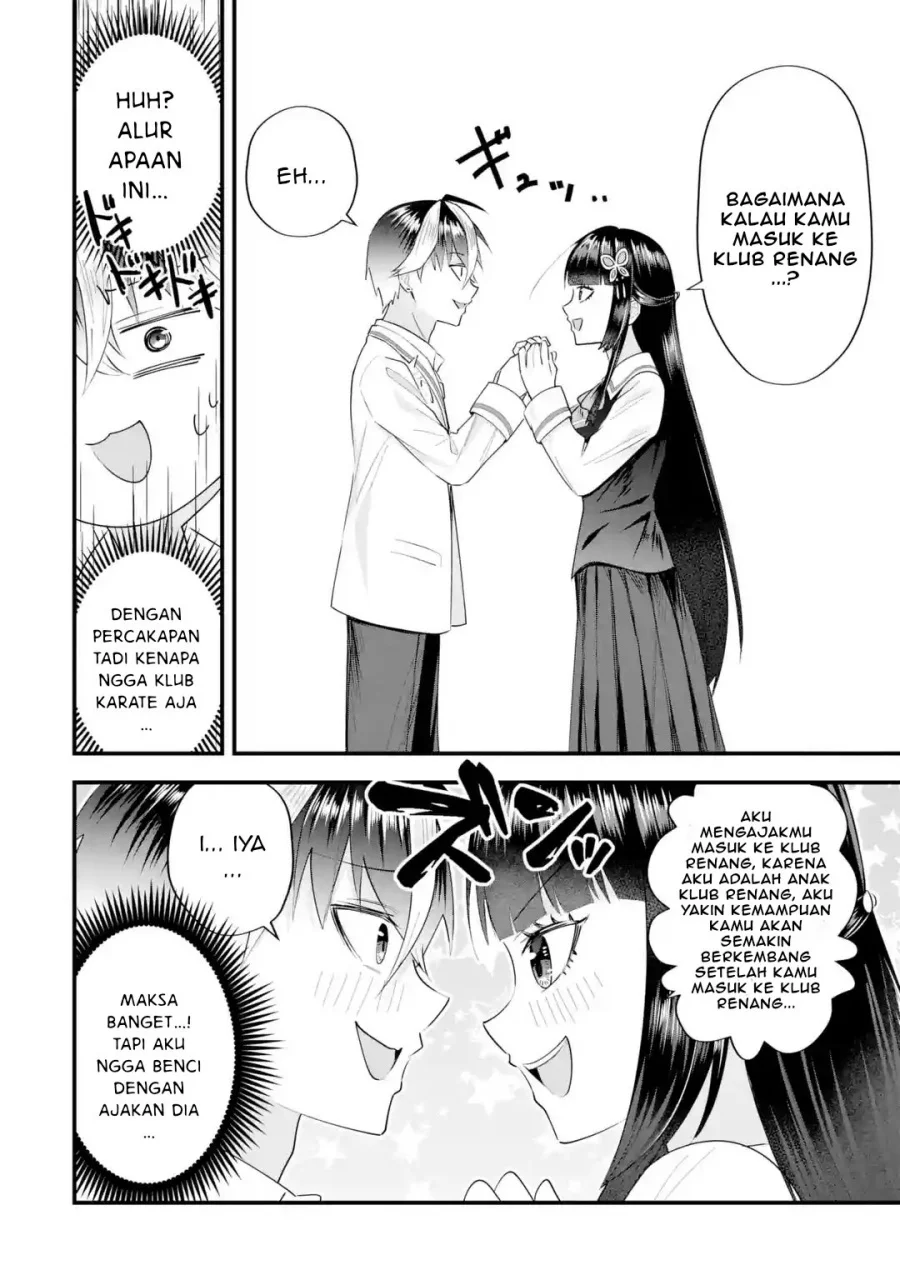 Yarikonda ren’ai game no akuyaku ni tensei shita node, gensaku chishiki de hiroin o kōryaku shimasu Chapter 8.2 Gambar 7
