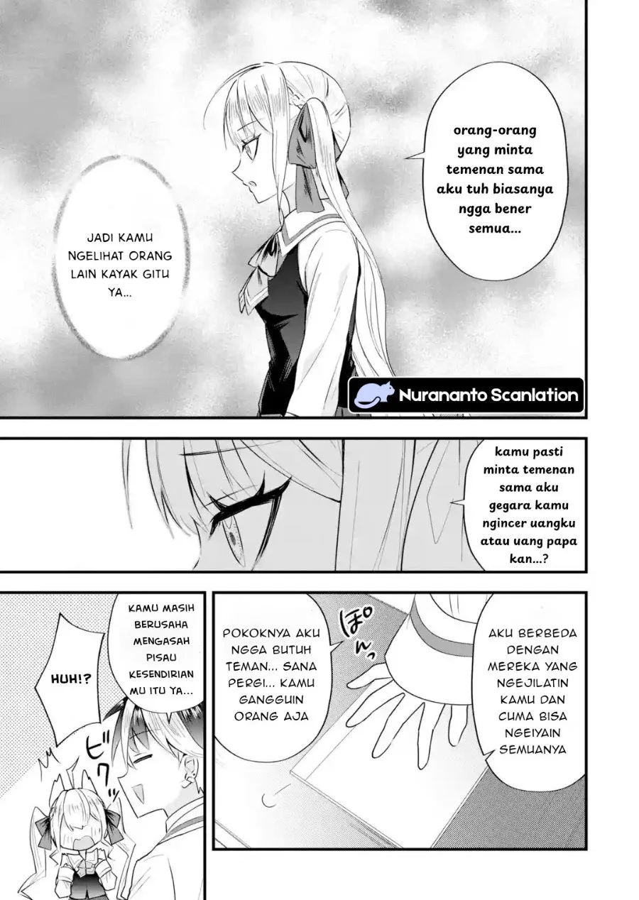 Yarikonda ren’ai game no akuyaku ni tensei shita node, gensaku chishiki de hiroin o kōryaku shimasu Chapter 9.2 Gambar 7