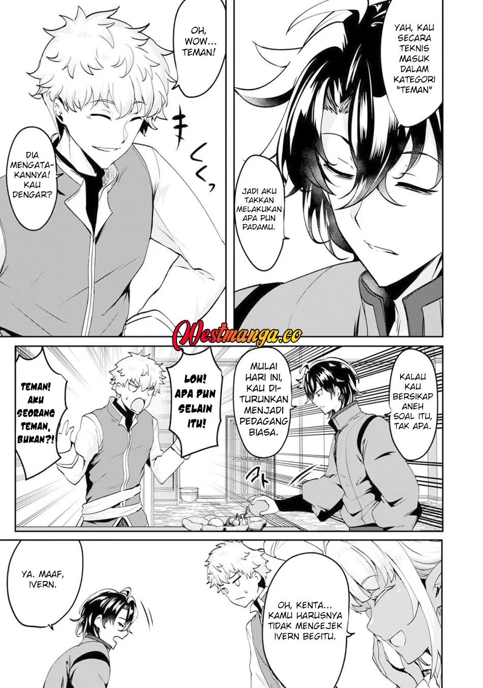 Yasagure Shoukansha wa Ugokanai Chapter 4 Gambar 11