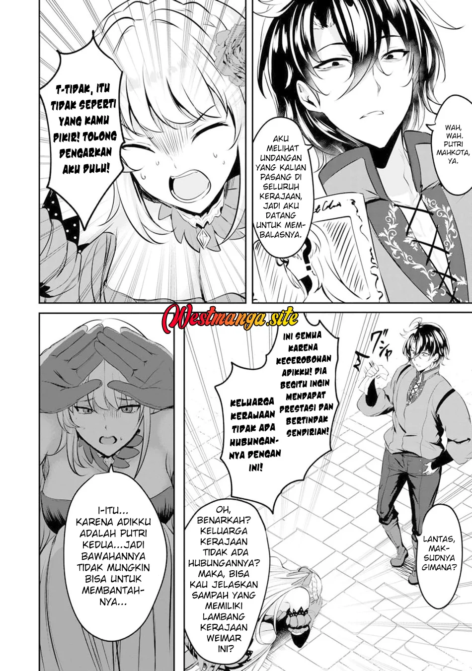 Yasagure Shoukansha wa Ugokanai Chapter 5 Gambar 14