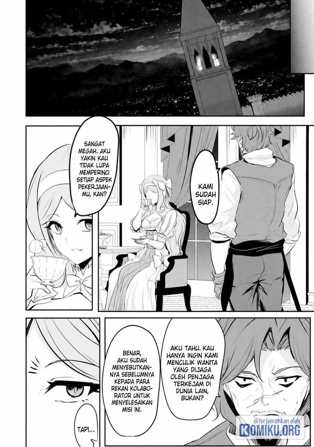 Yasagure Shoukansha wa Ugokanai Chapter 6 Gambar 10
