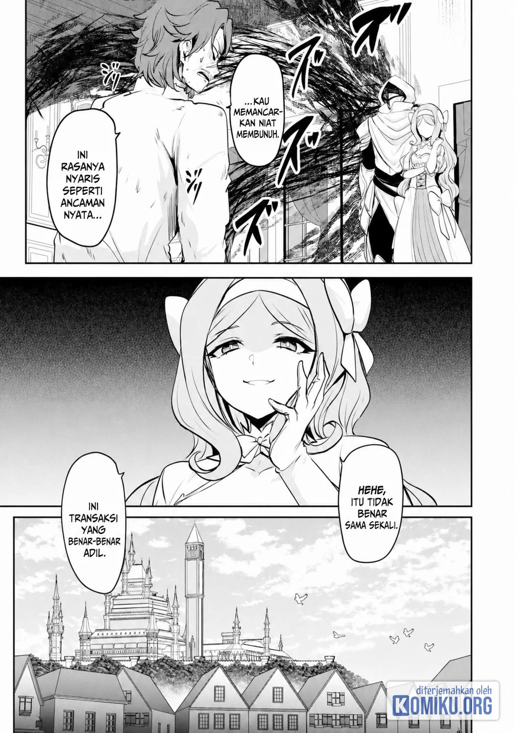 Yasagure Shoukansha wa Ugokanai Chapter 6 Gambar 9