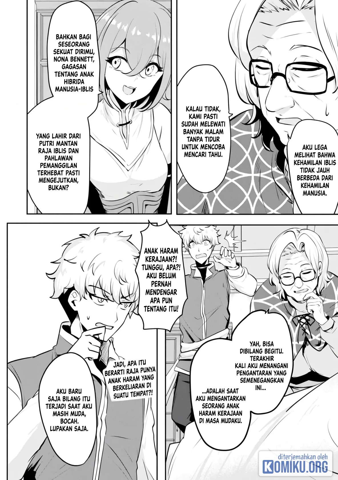 Yasagure Shoukansha wa Ugokanai Chapter 7 Gambar 10