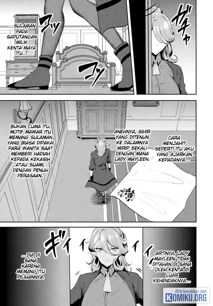 Yasagure Shoukansha wa Ugokanai Chapter 8 Gambar 10