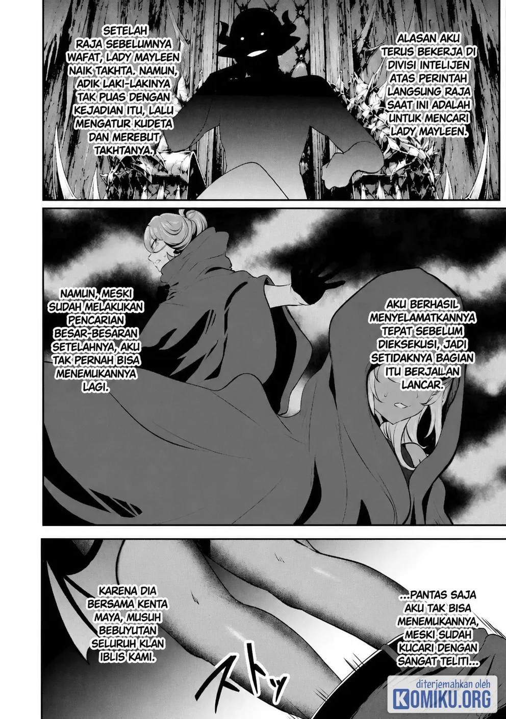 Yasagure Shoukansha wa Ugokanai Chapter 8 Gambar 11