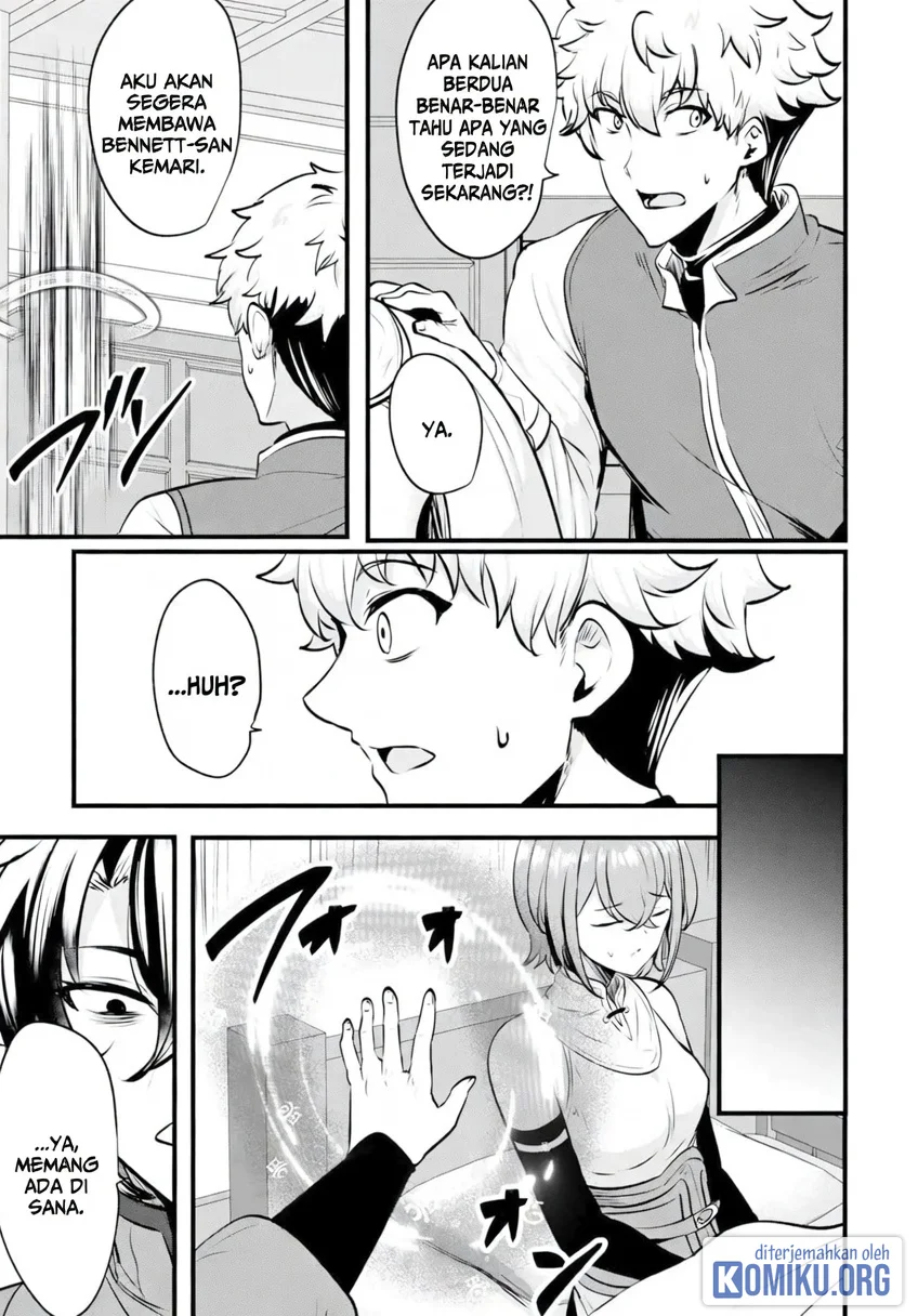 Yasagure Shoukansha wa Ugokanai Chapter 9 Gambar 12