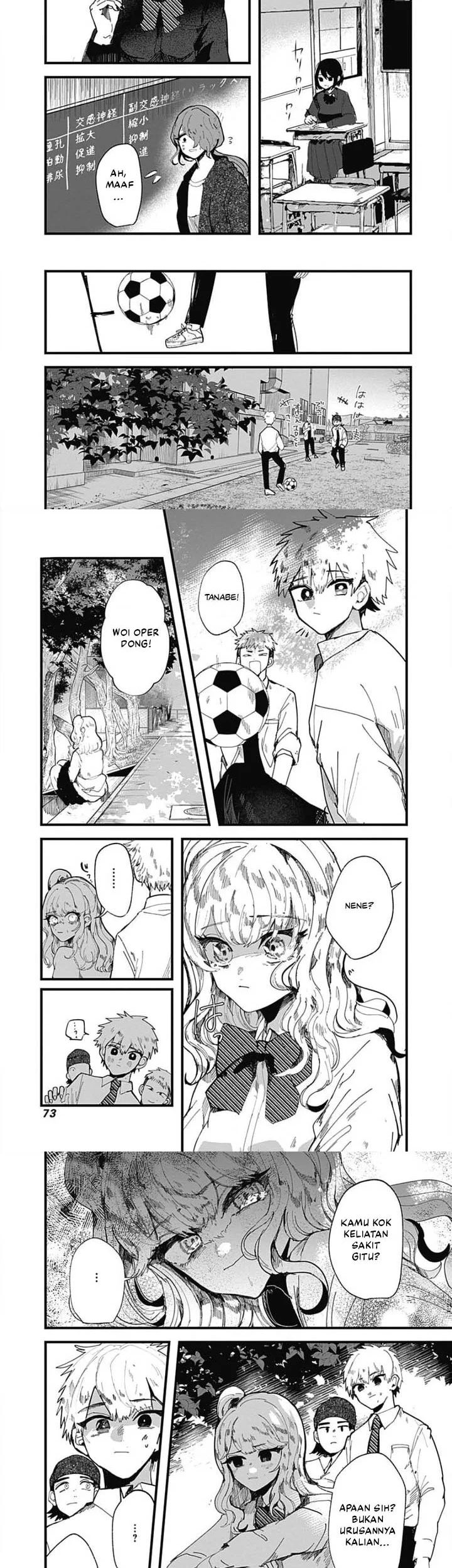Yoarashi ni Warau Chapter 2 Gambar 7