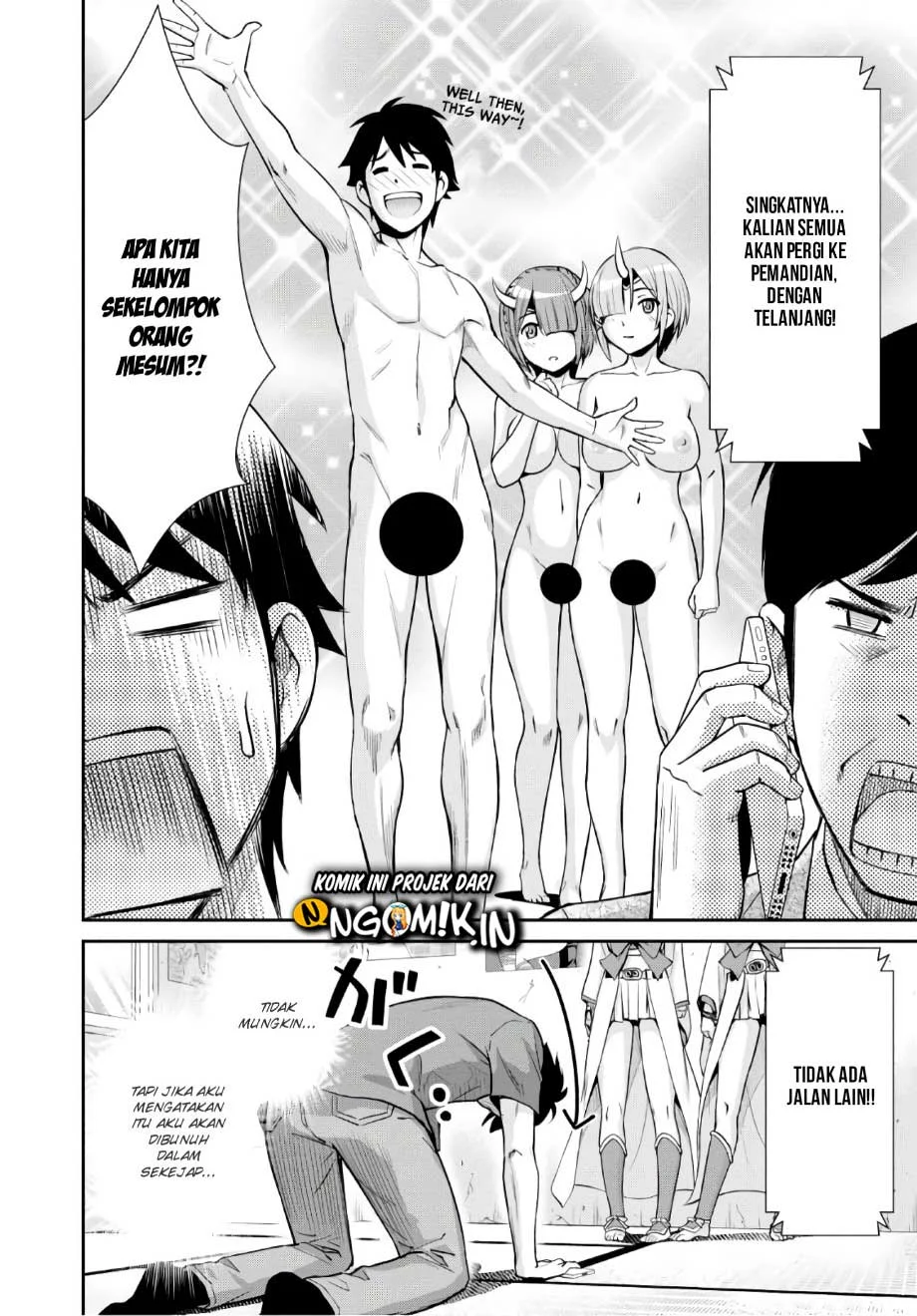 Yojouhan Isekai Kouryuuki Chapter 2 Gambar 13