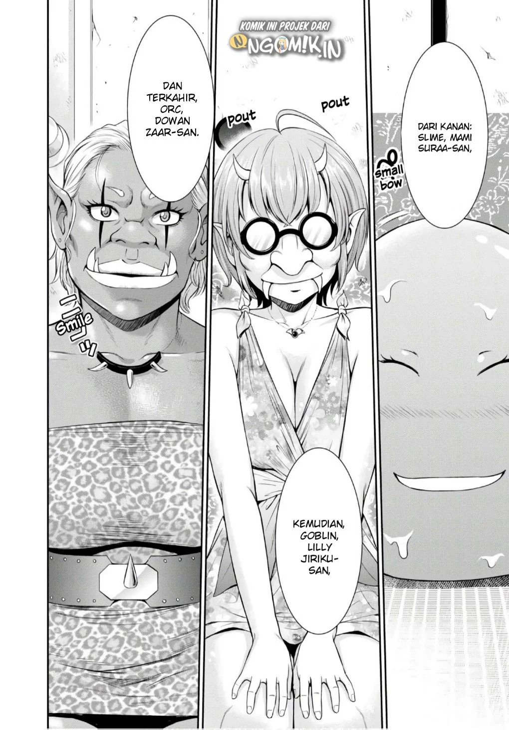 Yojouhan Isekai Kouryuuki Chapter 4 Gambar 13