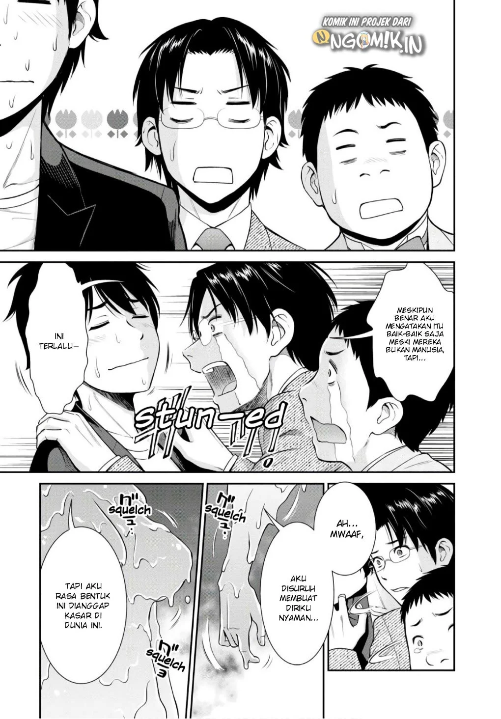 Yojouhan Isekai Kouryuuki Chapter 4 Gambar 14