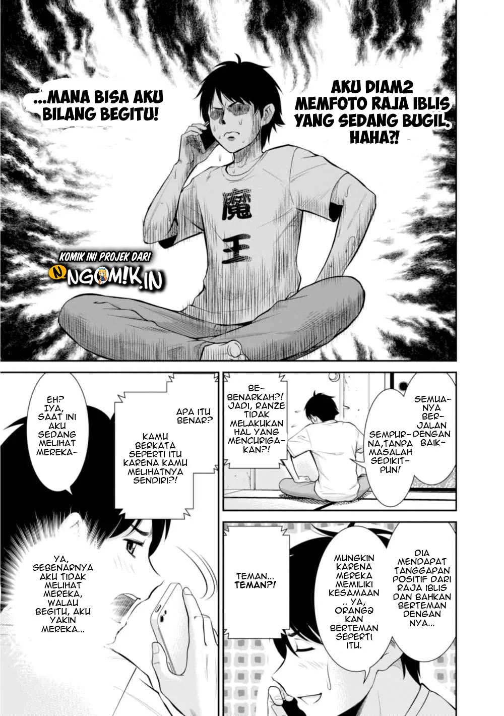 Yojouhan Isekai Kouryuuki Chapter 6.1 Gambar 8