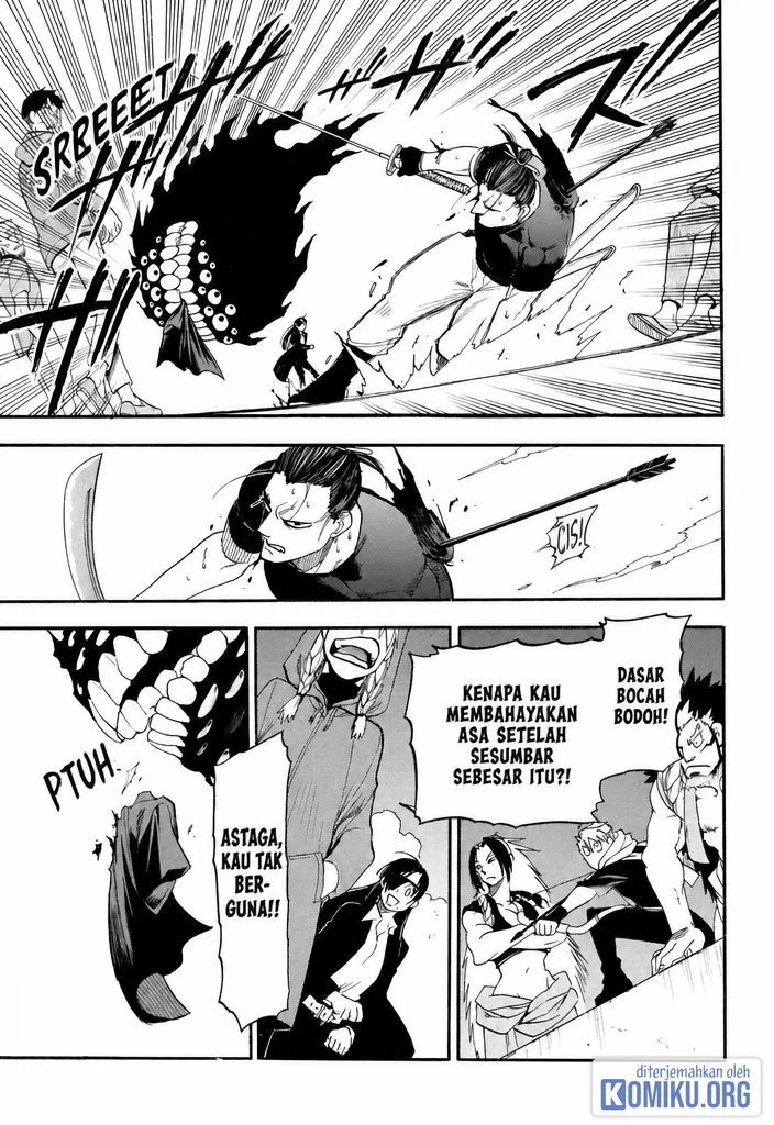 Yomi no Tsugai Chapter 46 Gambar 13