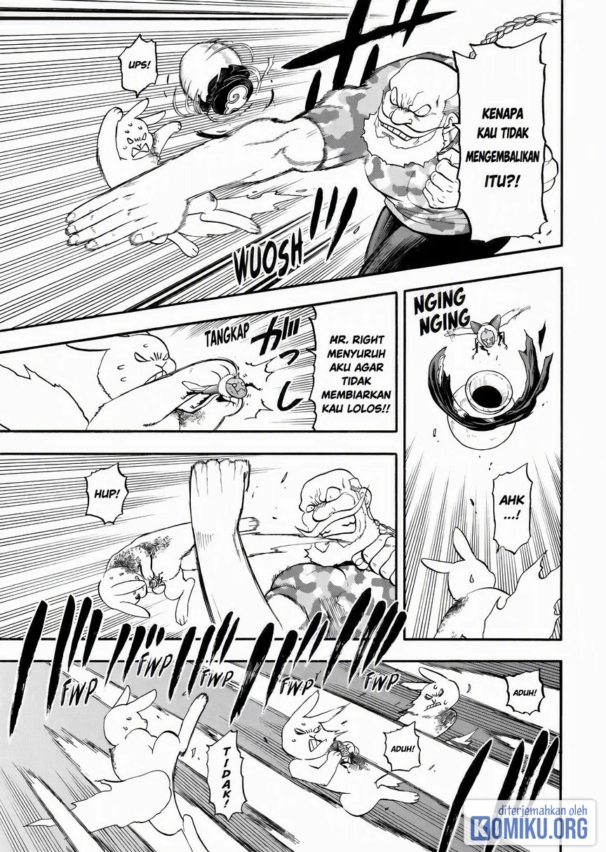 Yomi no Tsugai Chapter 47 Gambar 13