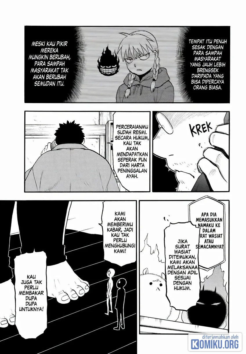 Yomi no Tsugai Chapter 52 Gambar 13