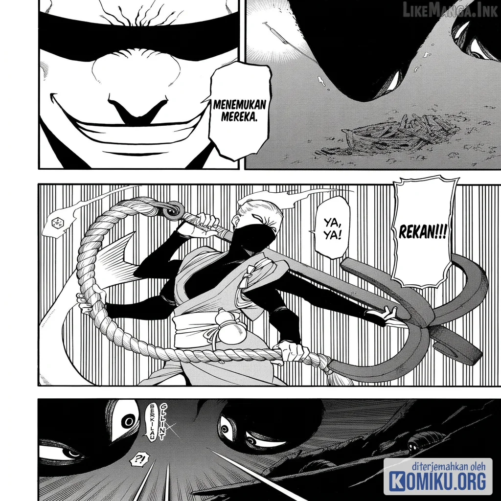 Yomi no Tsugai Chapter 54 Gambar 12