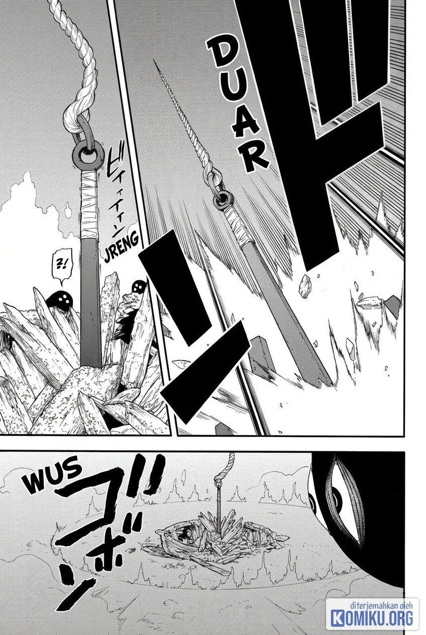 Yomi no Tsugai Chapter 54 Gambar 13