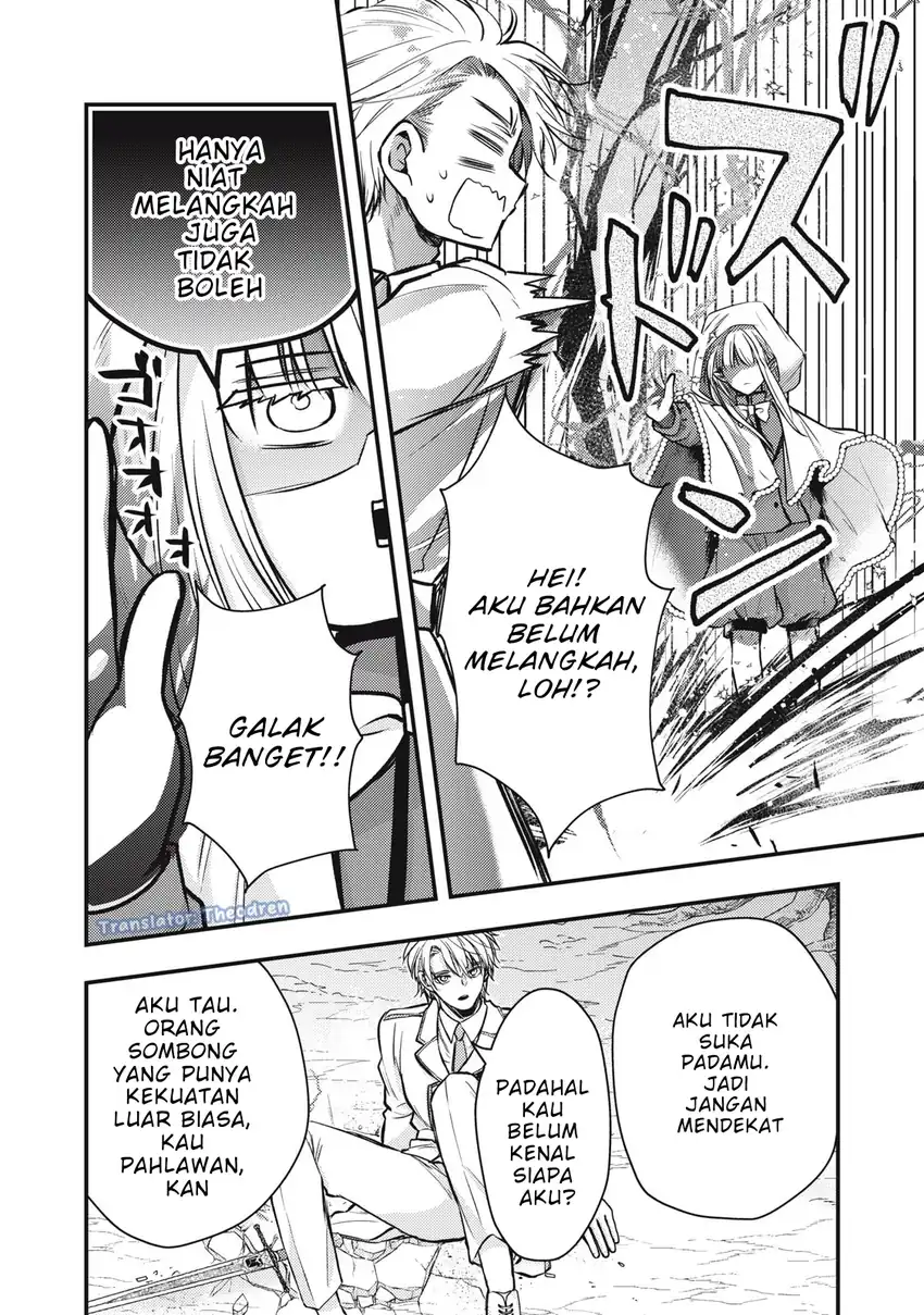 Yonige Seijo no Nidome no Kekkon Chapter 3.2 Gambar 7