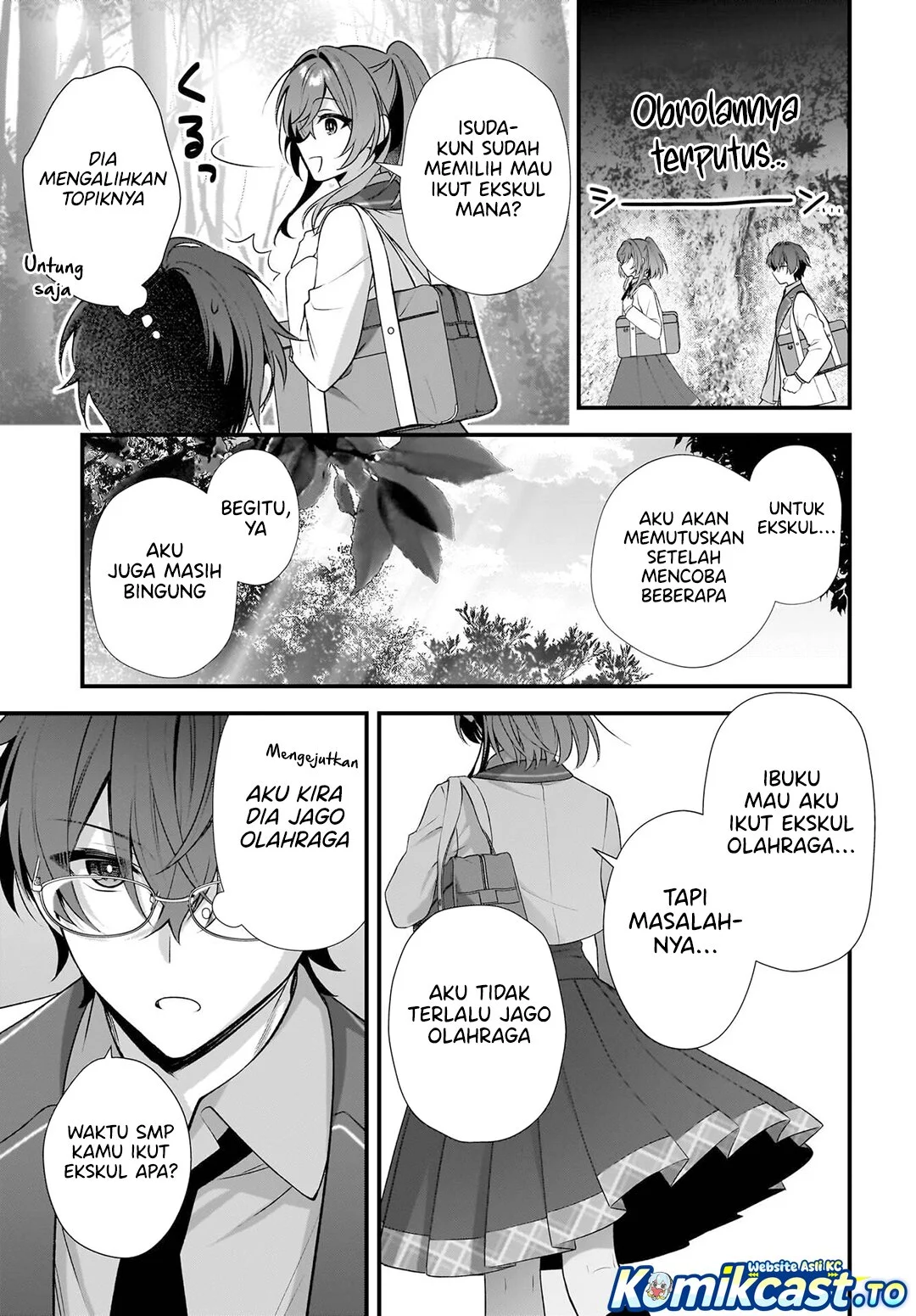 Yotte, Hatsukoi wa Shoumei sareta. Delta to Gamma no Rigakubu Note Chapter 1 Gambar 20