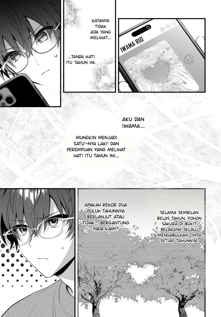 Yotte, Hatsukoi wa Shoumei sareta. Delta to Gamma no Rigakubu Note Chapter 2 Gambar 9
