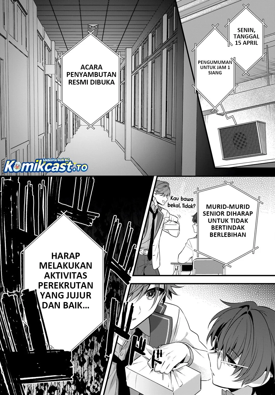 Yotte, Hatsukoi wa Shoumei sareta. Delta to Gamma no Rigakubu Note Chapter 3 Gambar 11