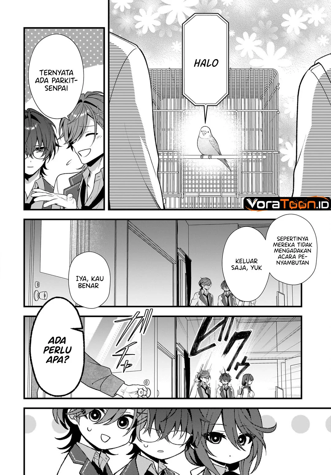 Yotte, Hatsukoi wa Shoumei sareta. Delta to Gamma no Rigakubu Note Chapter 5 Gambar 11