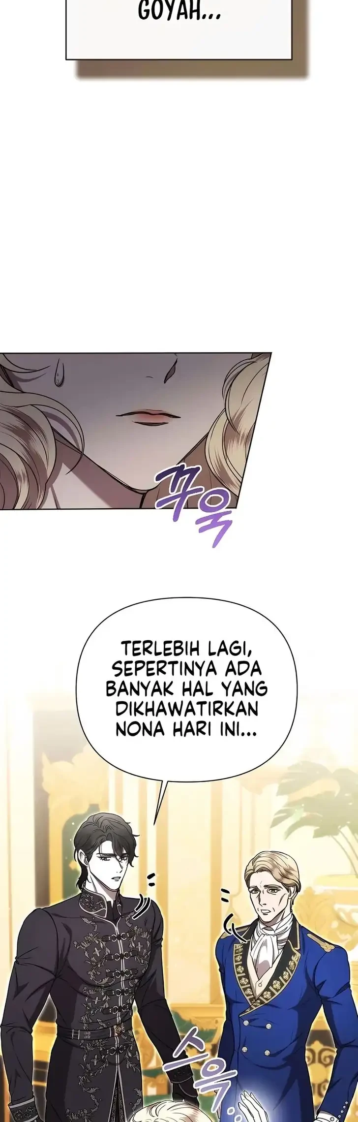 You Are at the End of the Downfall Chapter 3 Gambar 21