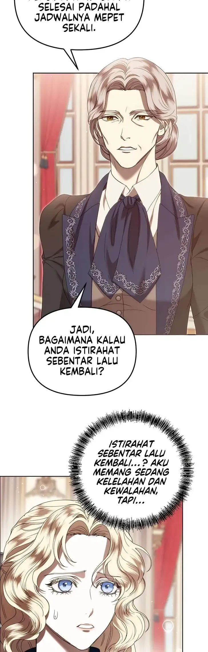 You Are at the End of the Downfall Chapter 5 Gambar 18