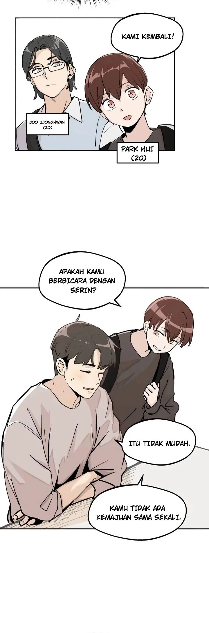 You Get Dumb When You're in Love Chapter 1 Gambar 10