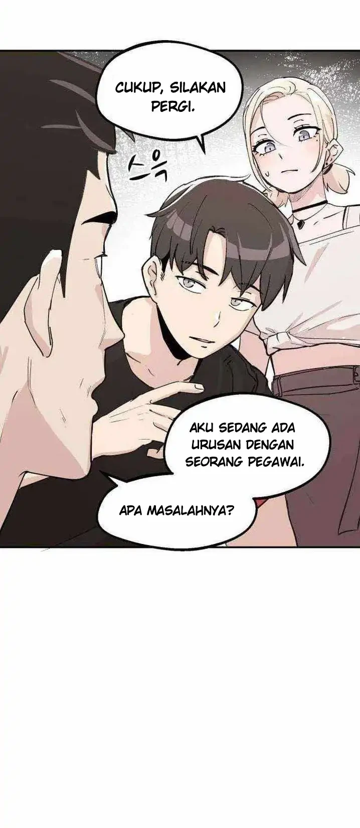 You Get Dumb When You're in Love Chapter 11 Gambar 13