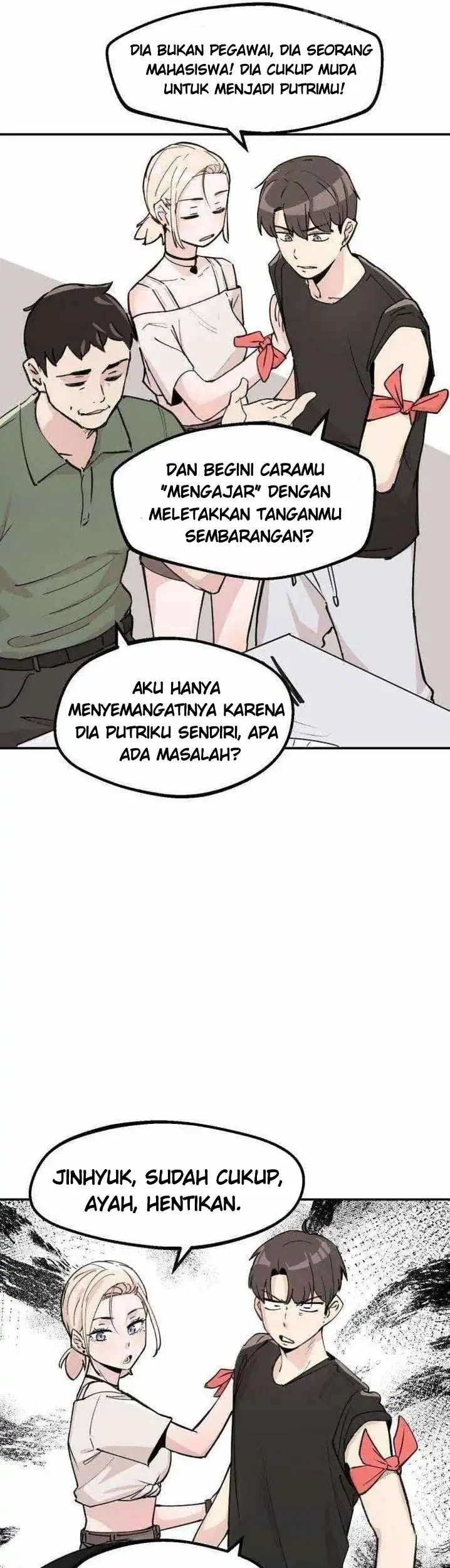 You Get Dumb When You're in Love Chapter 11 Gambar 14