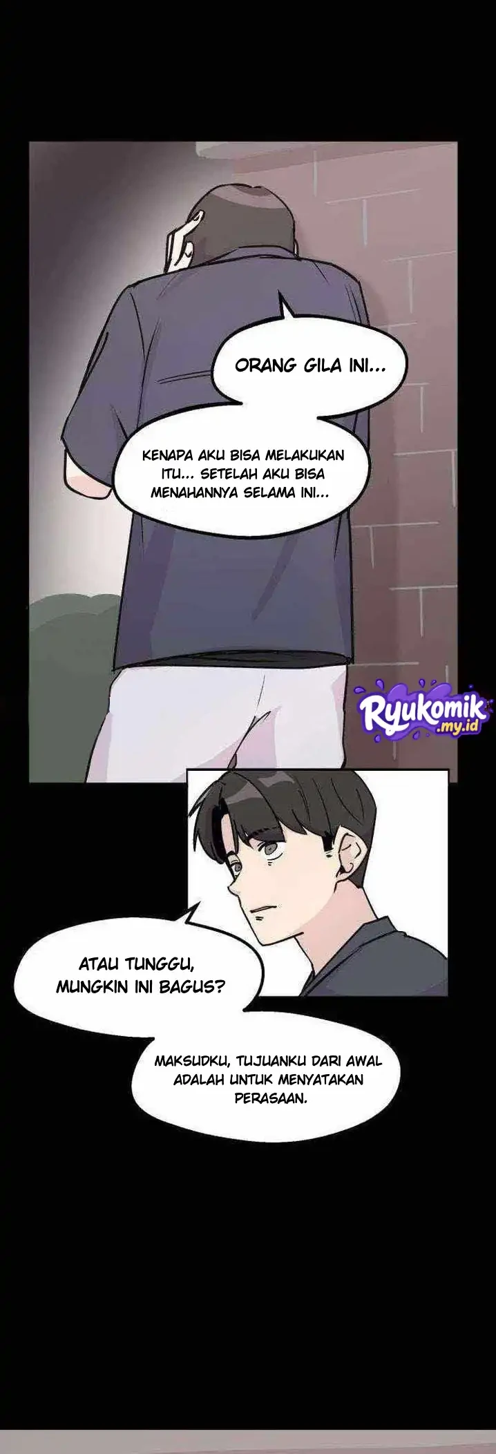 You Get Dumb When You're in Love Chapter 12 Gambar 17