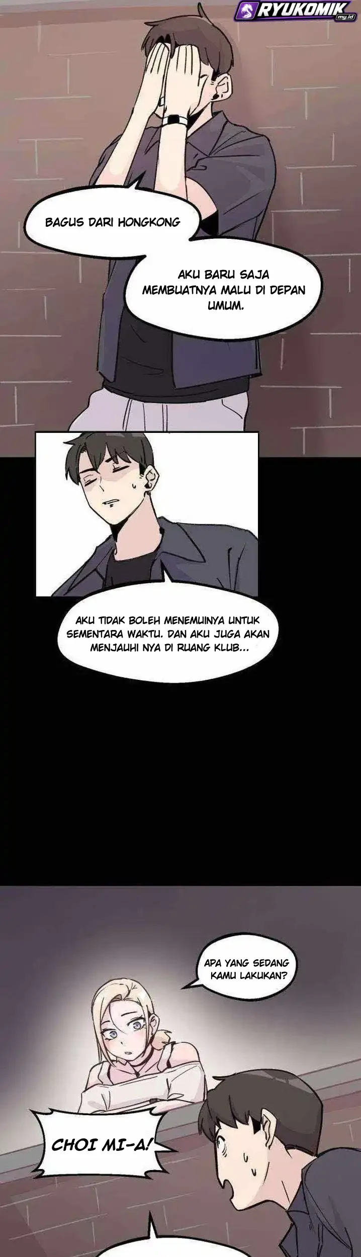 You Get Dumb When You're in Love Chapter 12 Gambar 18