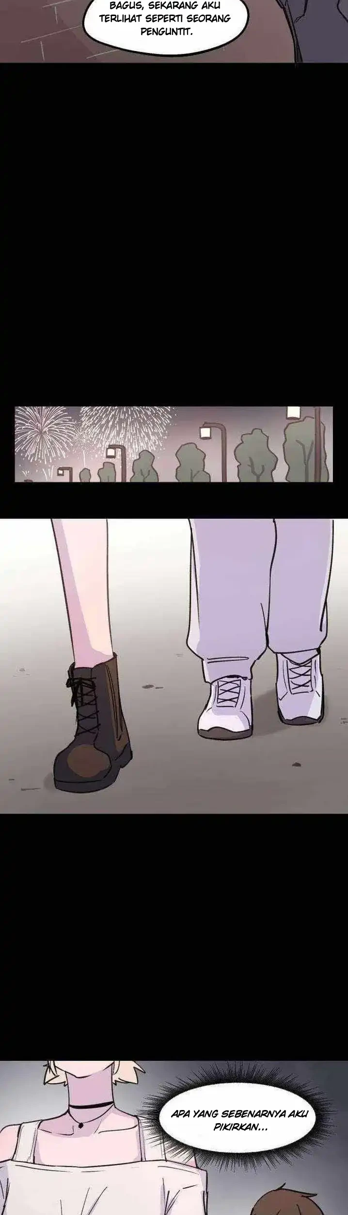 You Get Dumb When You're in Love Chapter 12 Gambar 19