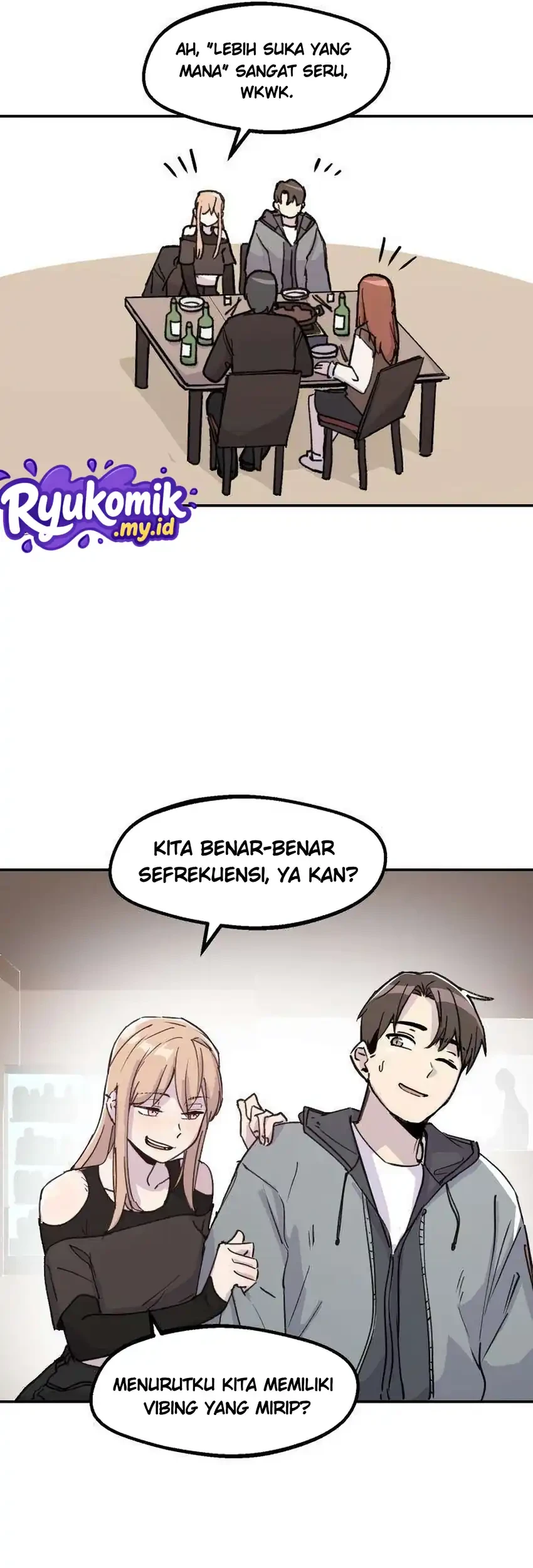 You Get Dumb When You're in Love Chapter 13 Gambar 25