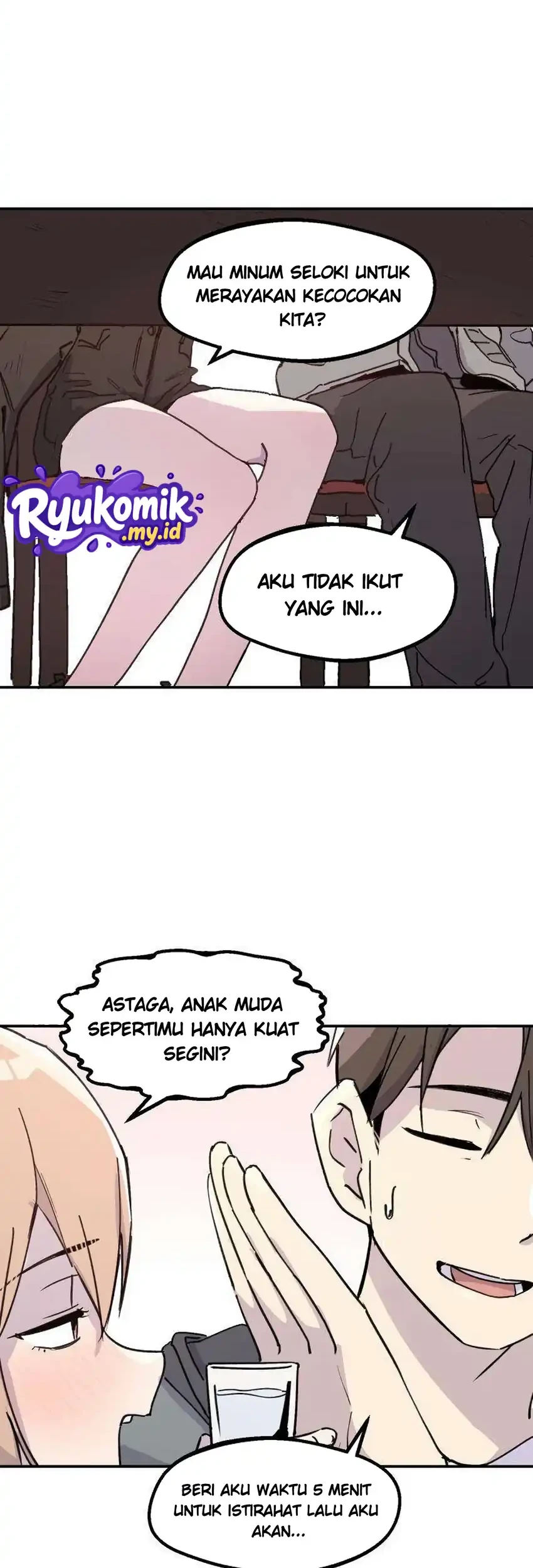 You Get Dumb When You're in Love Chapter 13 Gambar 26