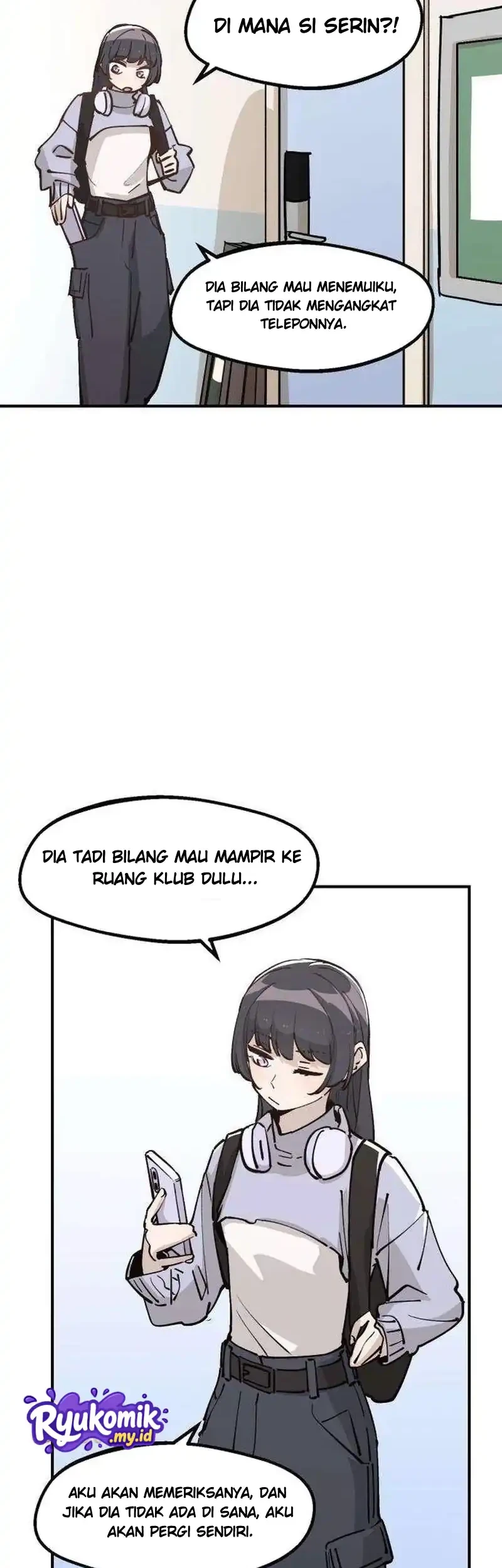 You Get Dumb When You're in Love Chapter 14 Gambar 17
