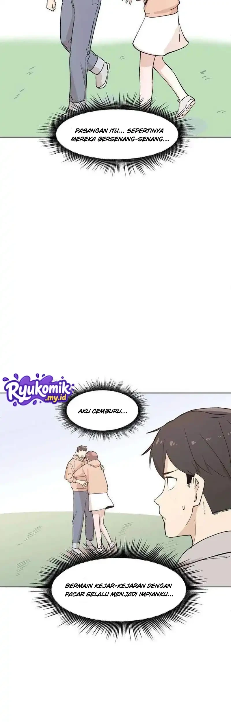 You Get Dumb When You're in Love Chapter 15 Gambar 14