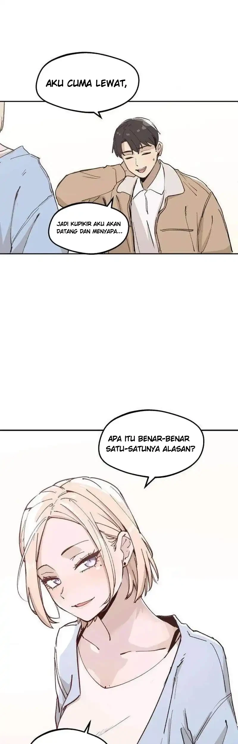 You Get Dumb When You're in Love Chapter 16 Gambar 14