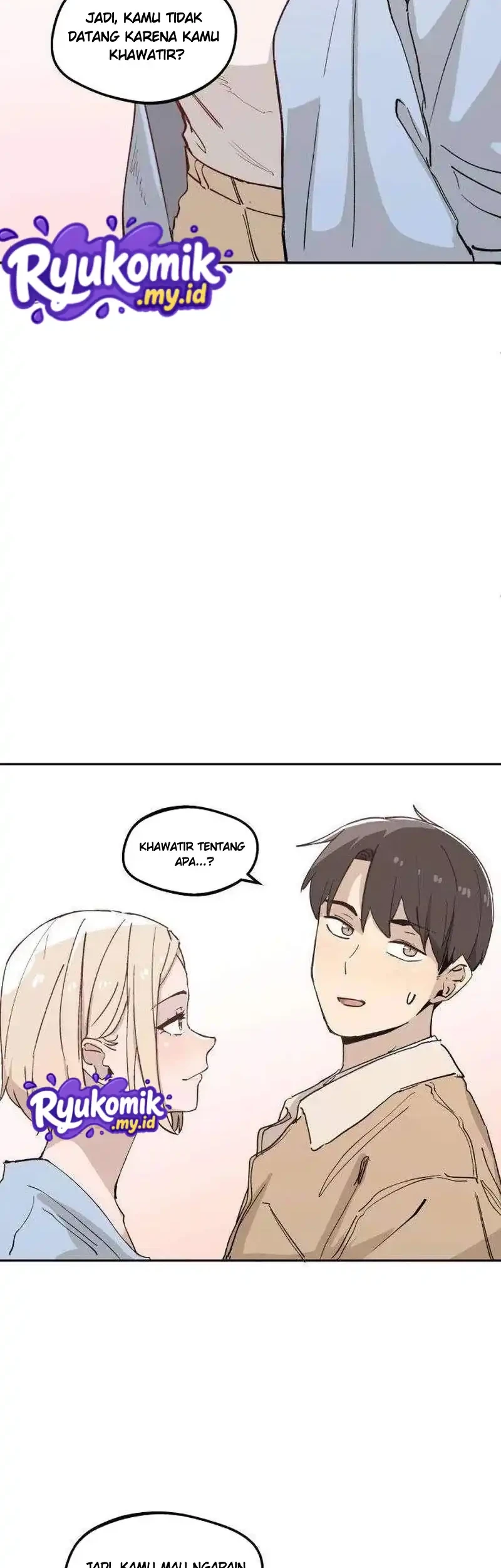 You Get Dumb When You're in Love Chapter 16 Gambar 15