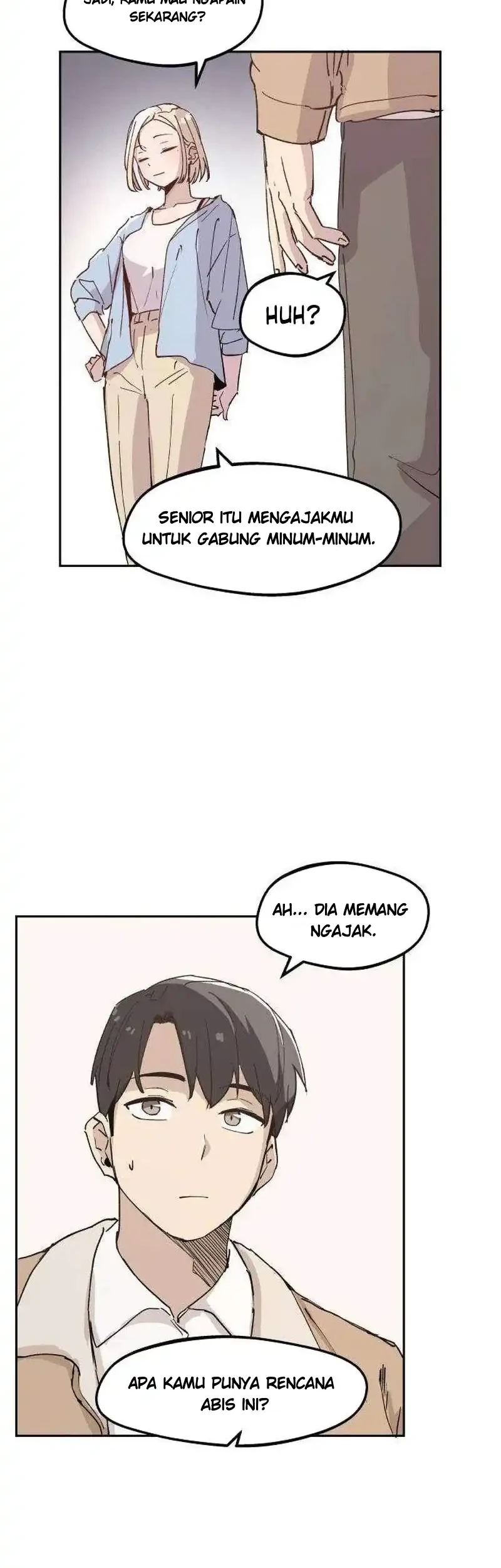 You Get Dumb When You're in Love Chapter 16 Gambar 16