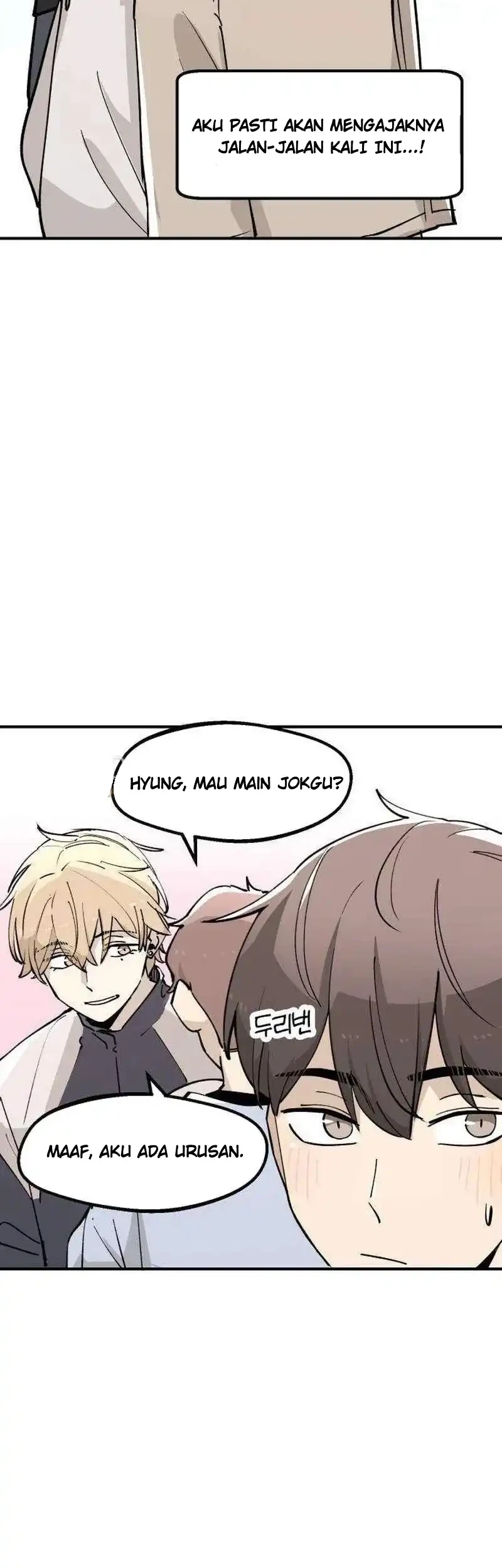 You Get Dumb When You're in Love Chapter 17 Gambar 17