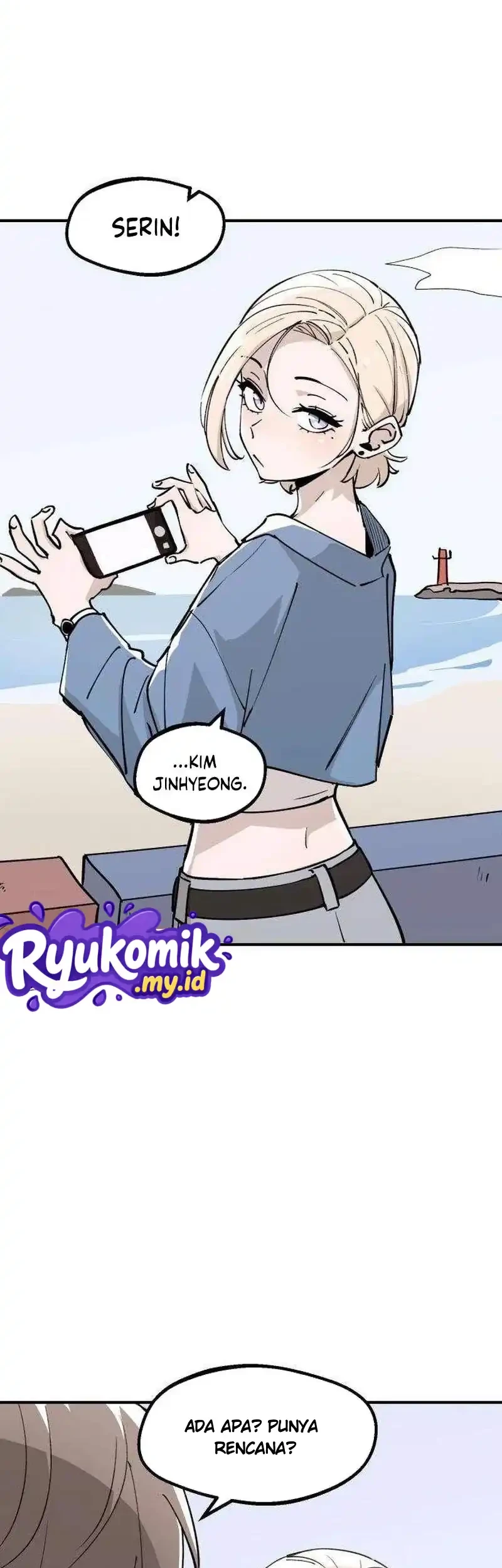 You Get Dumb When You're in Love Chapter 17 Gambar 18