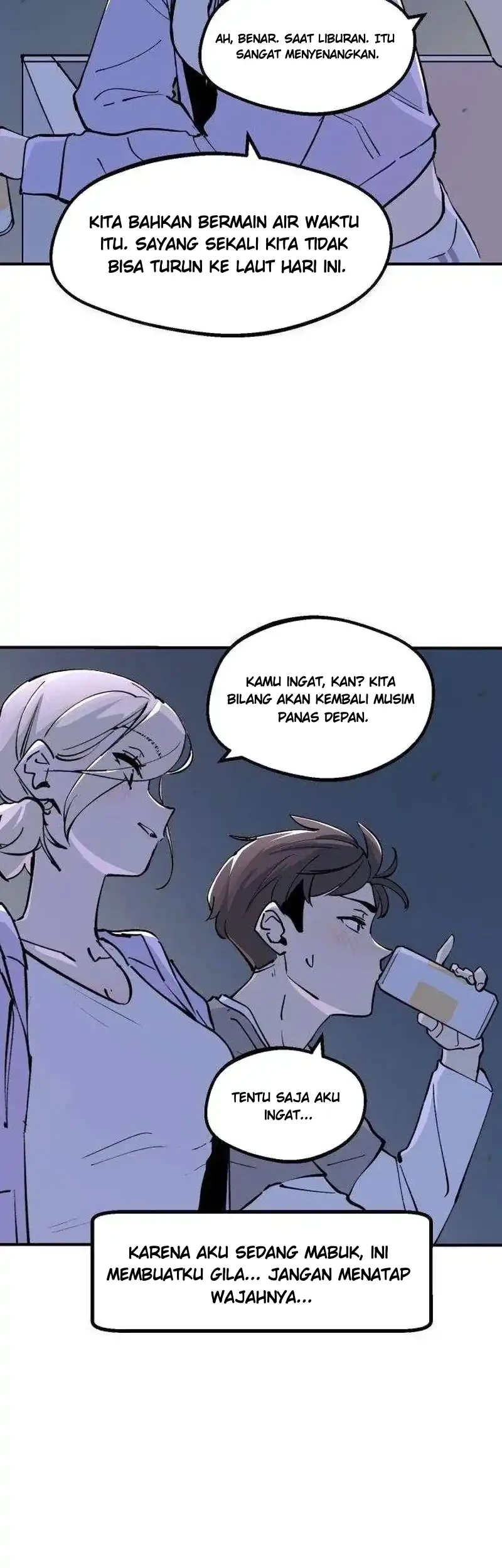 You Get Dumb When You're in Love Chapter 18 Gambar 16