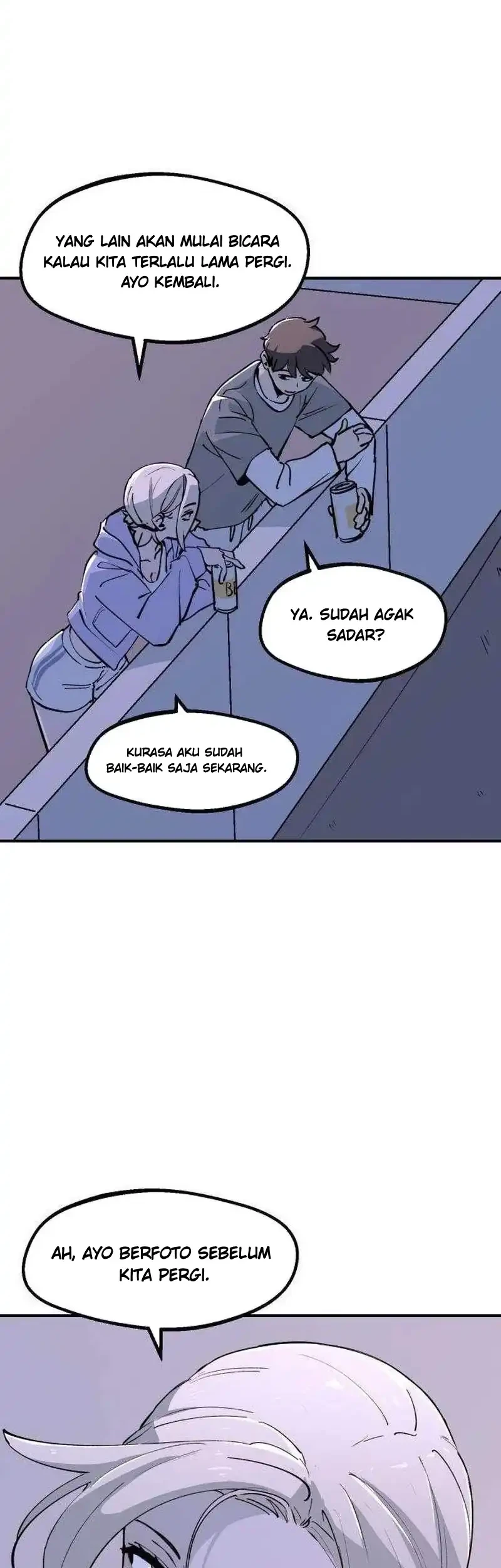 You Get Dumb When You're in Love Chapter 18 Gambar 17