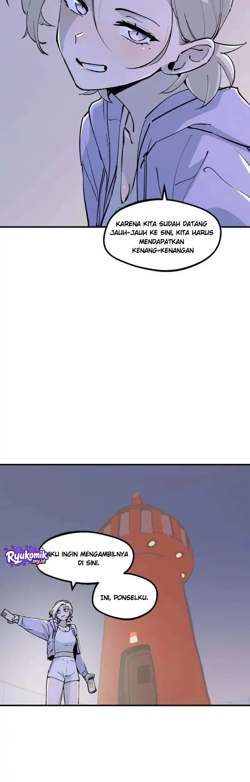 You Get Dumb When You're in Love Chapter 18 Gambar 18