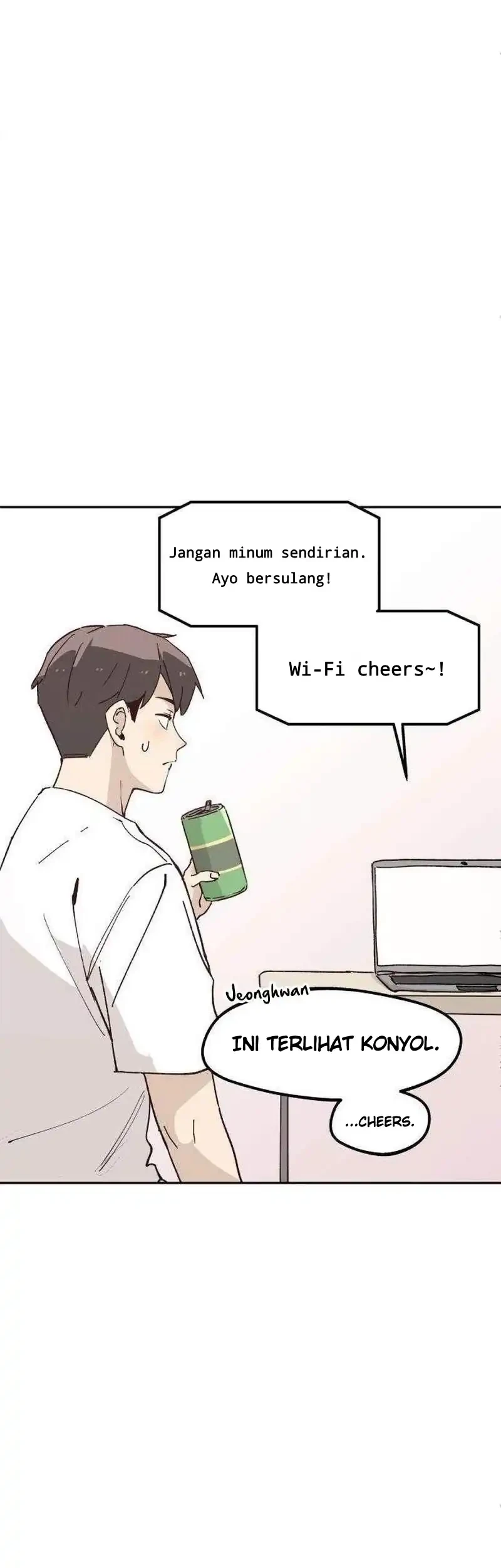 You Get Dumb When You're in Love Chapter 19 Gambar 14