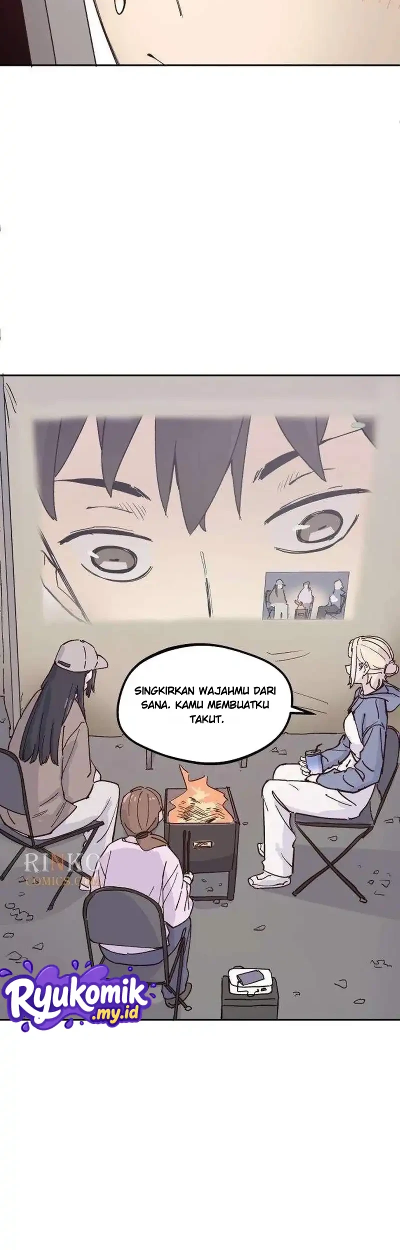You Get Dumb When You're in Love Chapter 19 Gambar 16