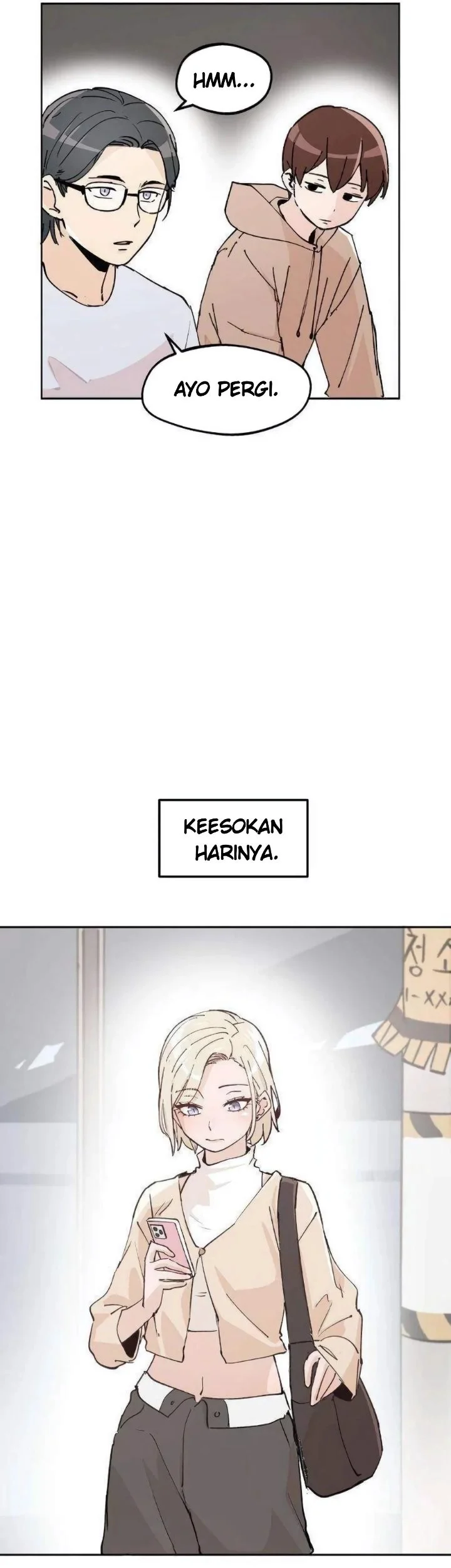 You Get Dumb When You're in Love Chapter 2 Gambar 8