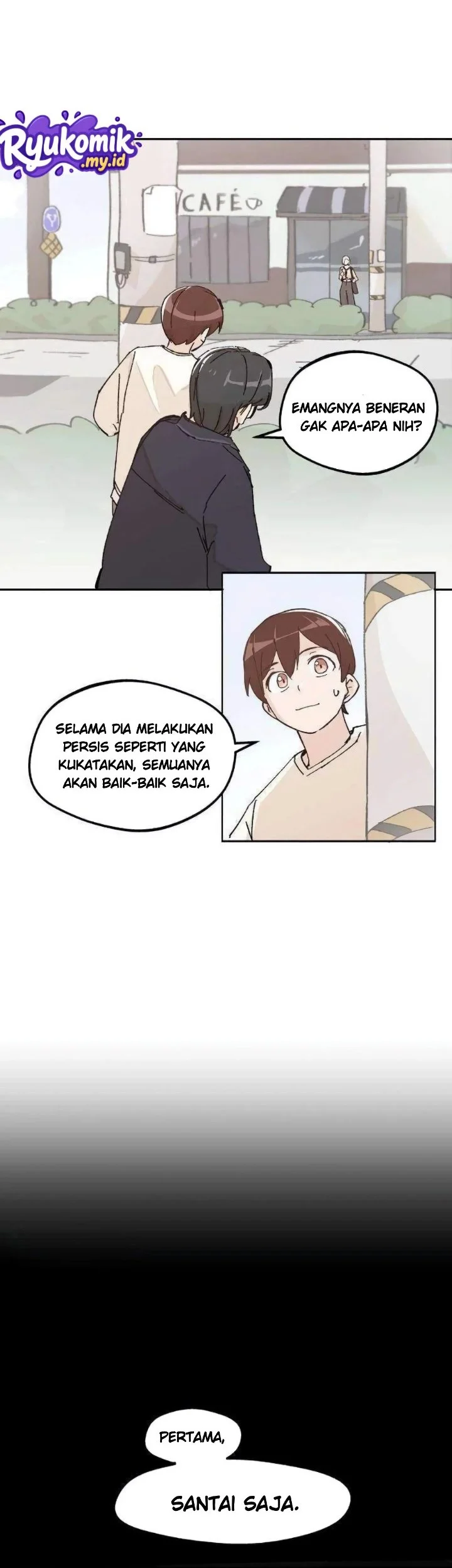 You Get Dumb When You're in Love Chapter 2 Gambar 9